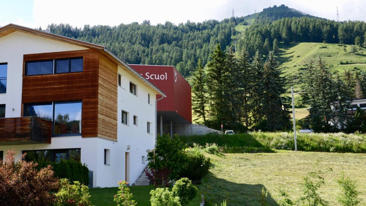 Chasa Rachoegna Scuol Exterior photo